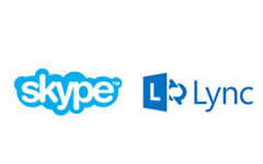 ҵϹͨƽ̨ Lync+Skype