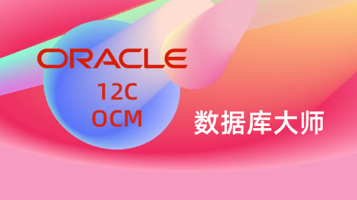 Oracle12C OCM ݿʦ