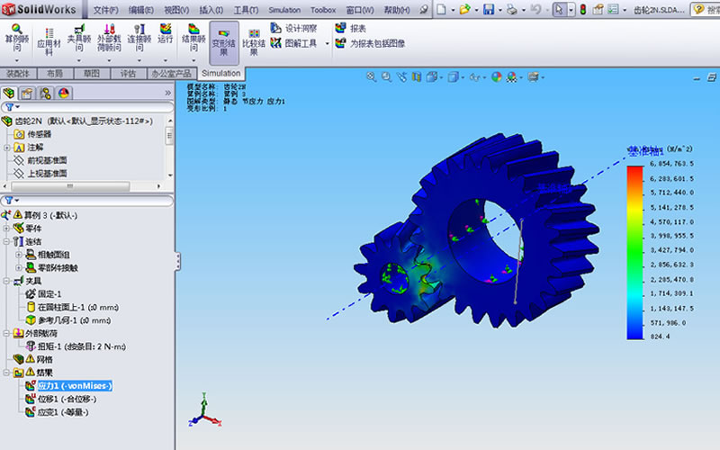 Solidworks有限元分析