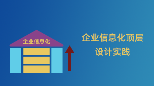 企业信息化顶层设计实践