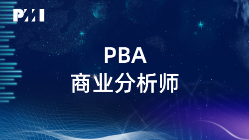 PBA商业分析师
