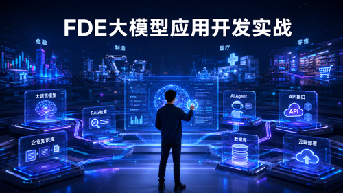 FDE大模型应用开发实战