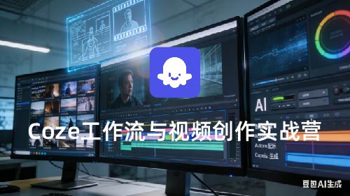 COZE工作流与视频创作实战营
