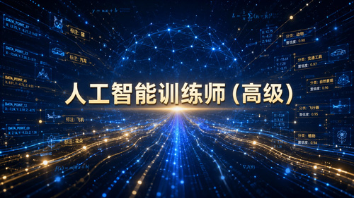 人工智能训练师（高级）