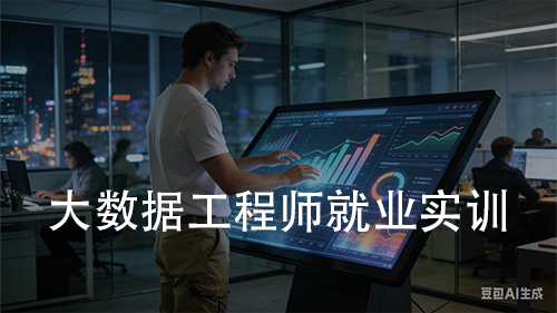 大数据工程师就业实训